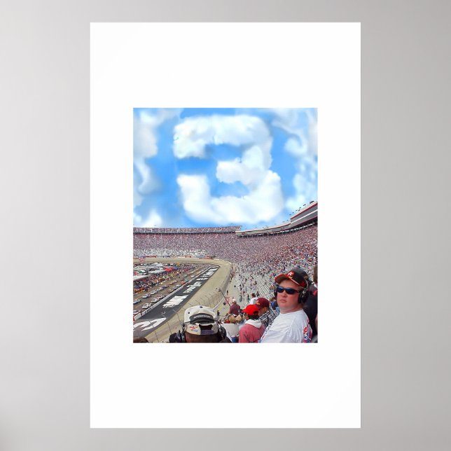 Affiches 3 nuages hommage à Dale (Devant)