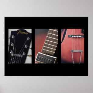 Affiches 3 Partie Harmonie fine art imprimé