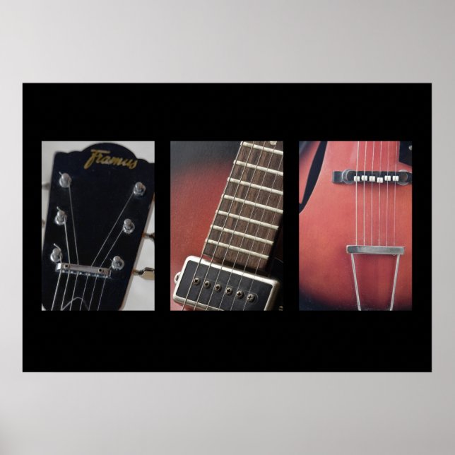 Affiches 3 Partie Harmonie fine art imprimé (Devant)