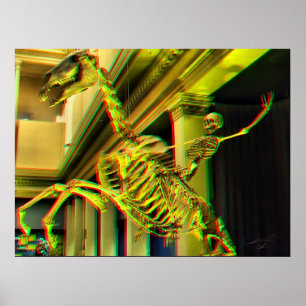 Affiches "3D la garde forestière solitaire monte encore"