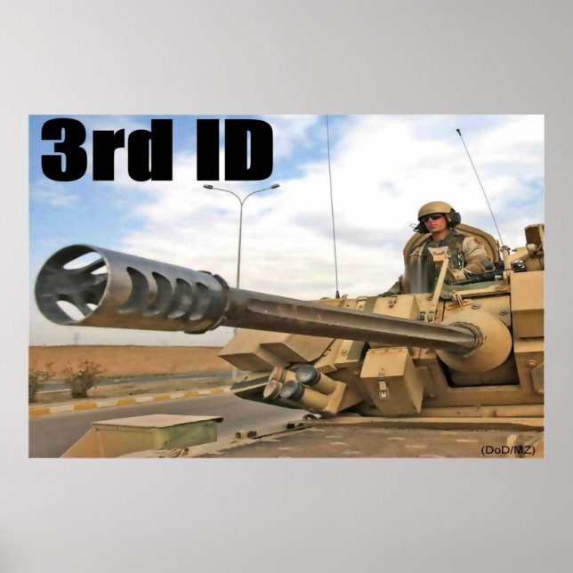 Affiches 3e ID (Devant)