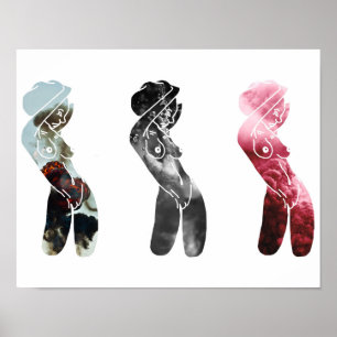 Affiches 3ème fois le charme