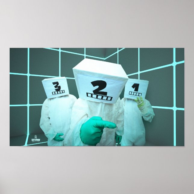 Affiches 3typen - HerrscherPoster (Devant)