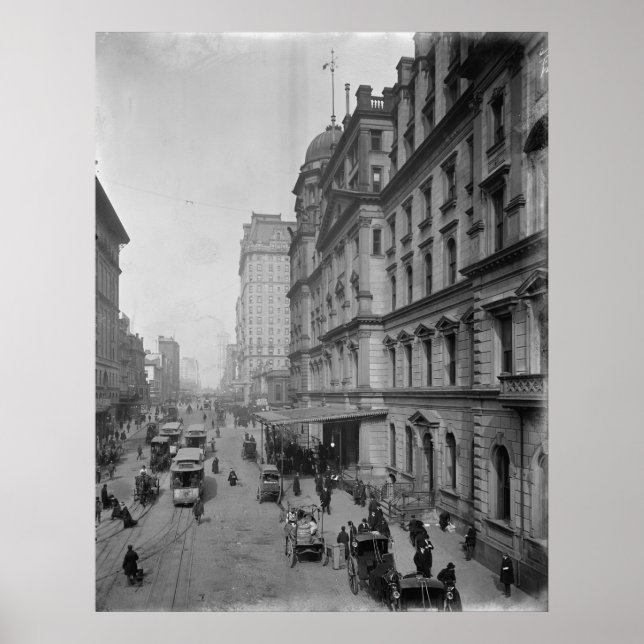 Affiches 42e rue (Devant)