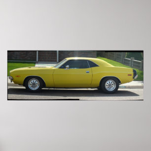 Affiches 440 Wedge Dodge Challenger