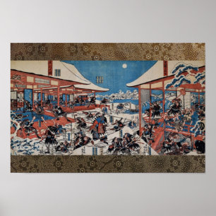 Affiches 47 Chushingura ronin