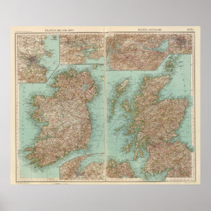 Affiches 4950 Irlande, Ecosse