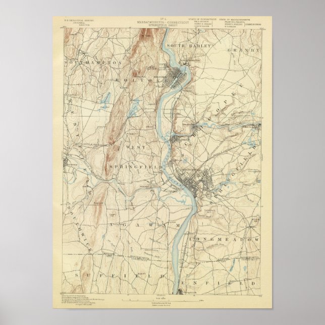 Affiches 4 Feuille Springfield (Devant)