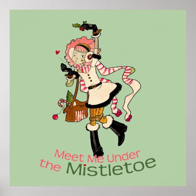 Affiches 4 Petits monstres - Nessa Holiday (Devant)