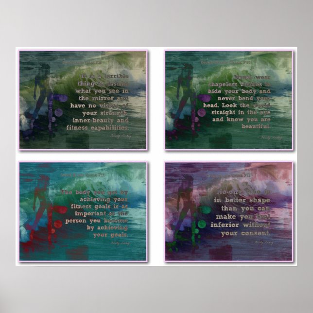 Affiches 4 pour la confiance ! (Devant)