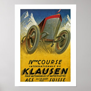 Affiches 4e cours Internationale du Klausen