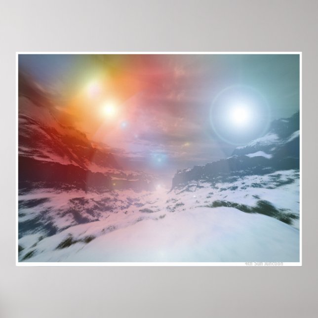 Affiches 4e Junction Sun (Devant)