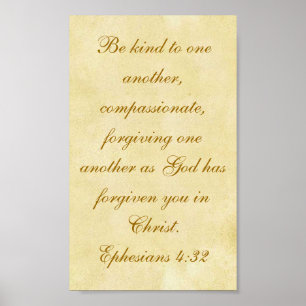 Affiches 4h32 d'Ephesians