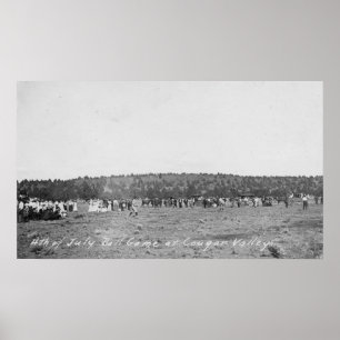 Affiches 4th of July Baseball Game