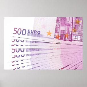 Affiches 500 euros