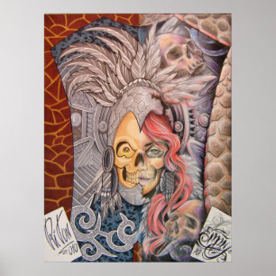 Affiches 50/50 TATTOO ART repro 4