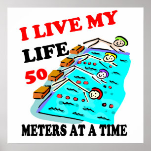 Affiches 50 mètres à la fois