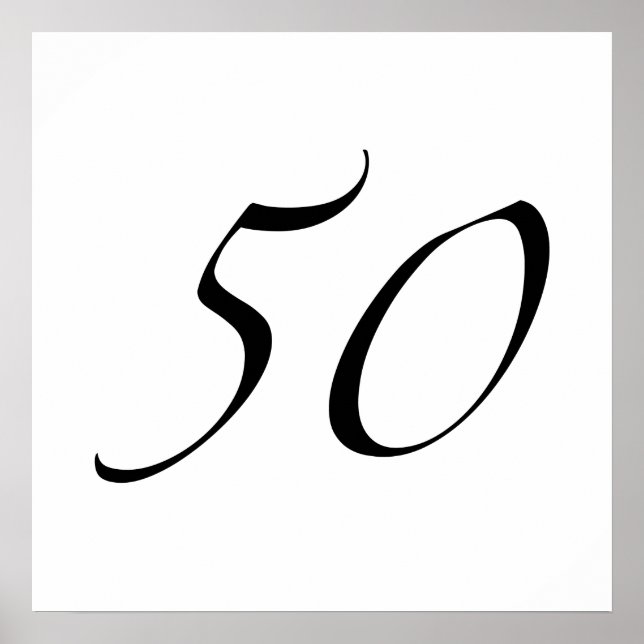 Affiches 50e anniversaire (Devant)