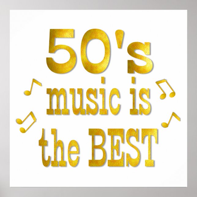 Affiches 50s Best (Devant)