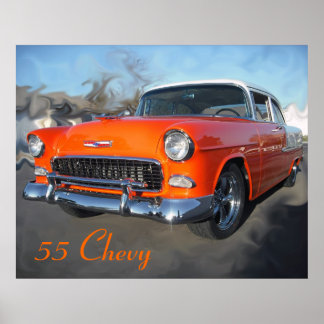 Affiches 55 Chevy