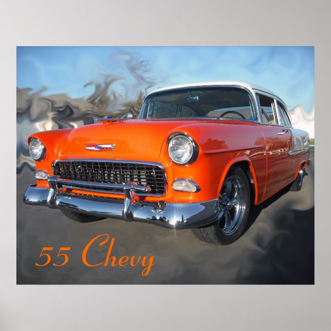Affiches 55 Chevy (Devant)