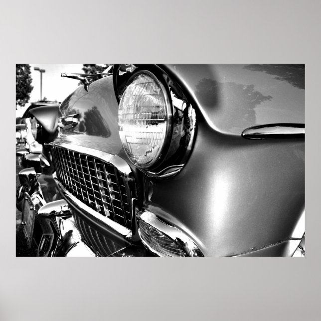 Affiches 55 Chevy (Devant)