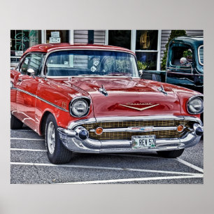 Affiches 57' Chevy