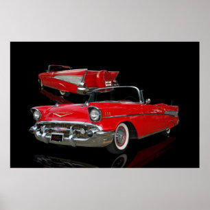 Affiches 57 ragtop