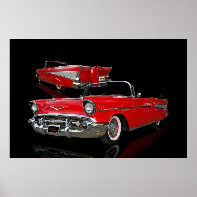 Affiches 57 ragtop (Devant)