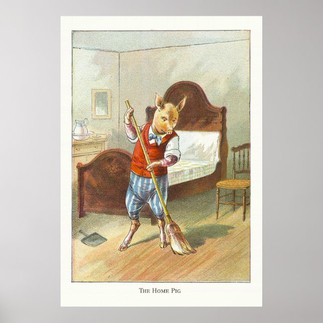 Affiches 5 Little Pigs : The Home Pig (Devant)