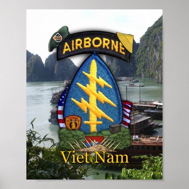 Affiches 5e groupe des forces spéciales les berets verts le (Devant)