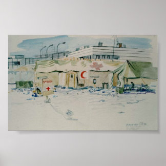 Affiches 5e MASH, Ad-Damman, Arabie Saoudite