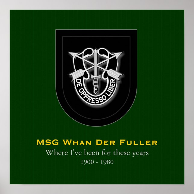 Affiches 5e SFG-A 1 (Devant)