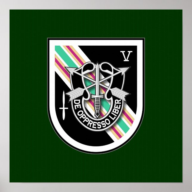 Affiches 5e SFG-A 6 TFD (Devant)