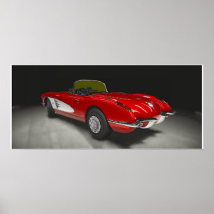 Affiches 60-VettePoster