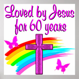 Affiches 60e DIEU AMOUREUX