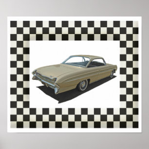 Affiches 61 Oldsmobile d'or