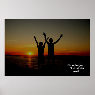 Affiches 66:1 de psaume