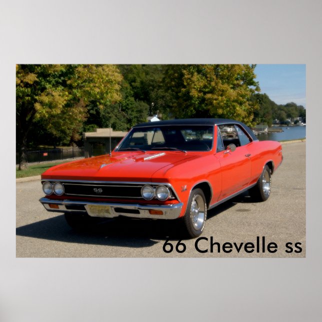 Affiches 66 Chevelle ss (Devant)