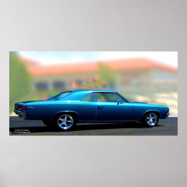 AFFICHES '67 CHEVELLE SUPER SPORT 396 (Devant)