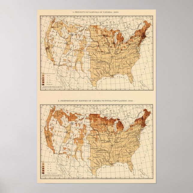 Affiches 68 Autochtones Canada 1900 (Devant)