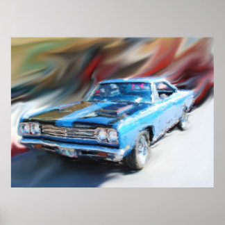 Affiches 69 Roadrunner