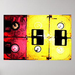 Affiches 6 disques souples