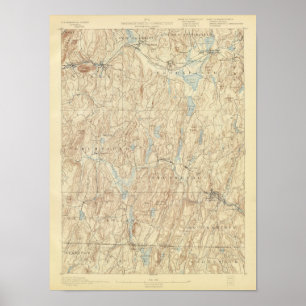 Affiches 6 Feuille Brochfield