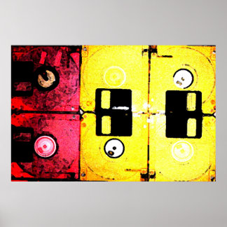 Affiches 6 Floppies