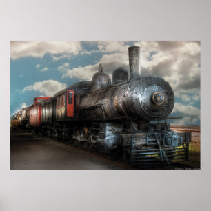 Affiches 6 - Train - Locomotive à vapeur de classe G NW 4-6