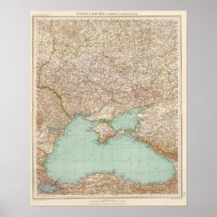 Affiches 7172 Ukraine, la Mer Noire