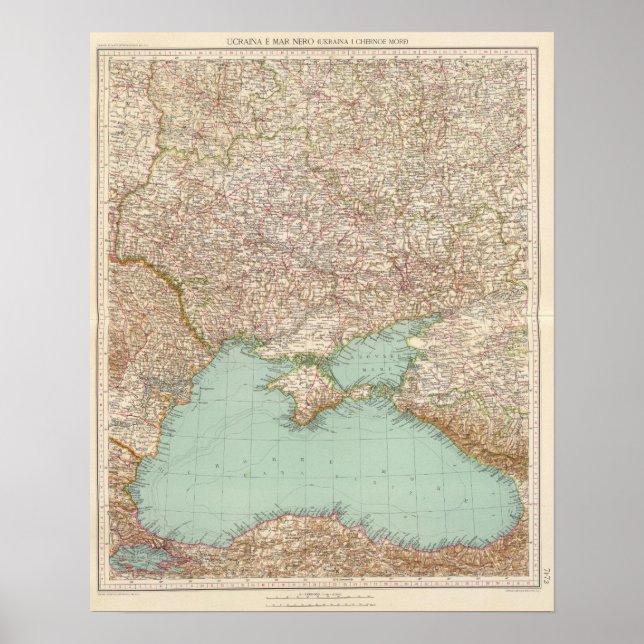 Affiches 7172 Ukraine, mer Noire (Devant)