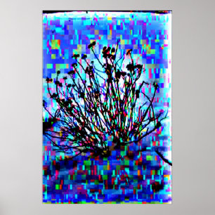 Affiches 72" colossal x 52" et 52" x 72" art de Giclée