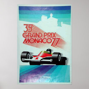 Affiches 77 monico grand prix publicité